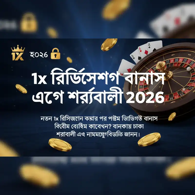 ১x রেজিস্ট্রেশন বোনাস এবং অফার ২০২৬