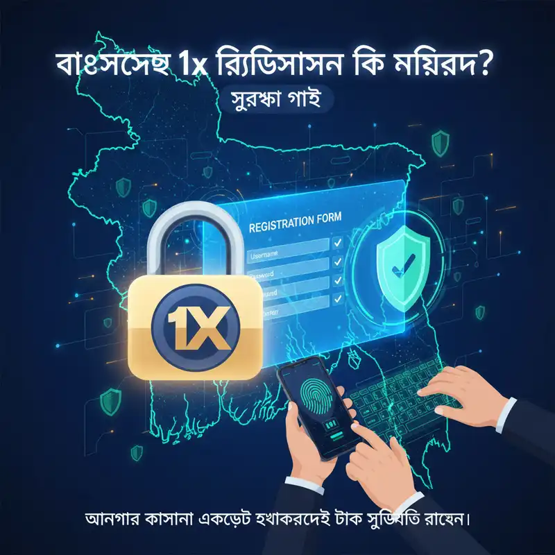 বাংলাদেশে নিরাপদ ১x রেজিস্ট্রেশন সুরক্ষা গাইড